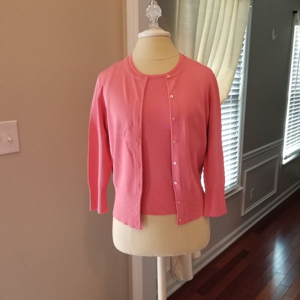 Cardigan & tank